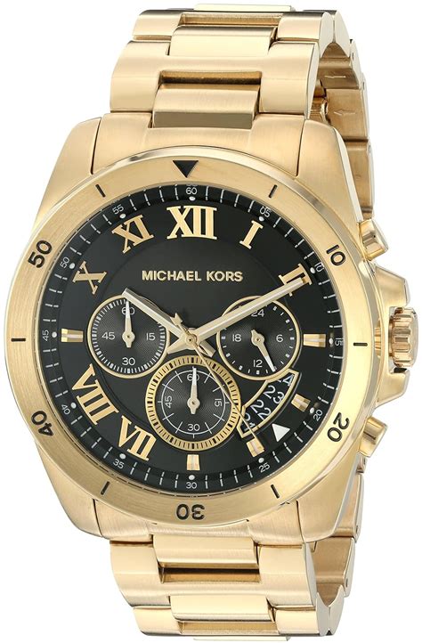 michael kors mk8481|michael kors black chronograph watch.